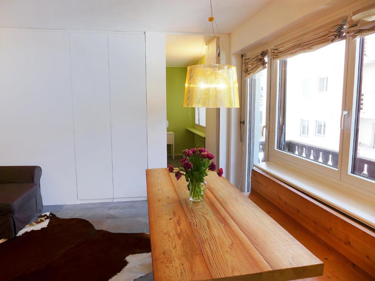 Apartment Chesa La Soliva By Interhome Санкт-Моріц Екстер'єр фото